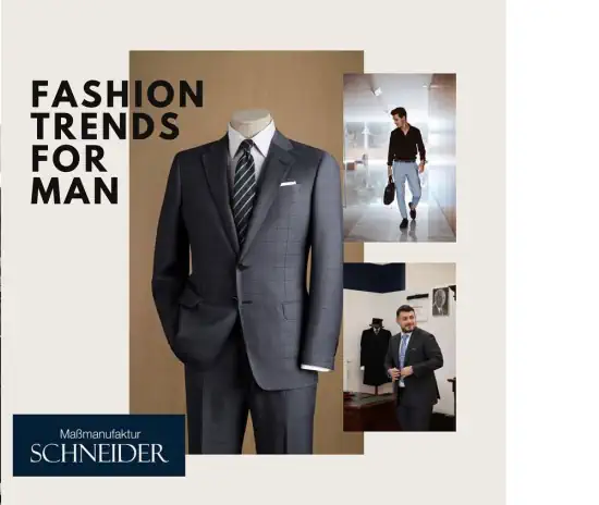 Fashion Trends for Man