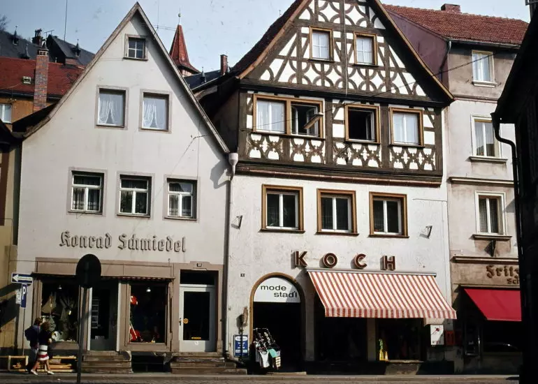 Bekleidungshaus Koch 1965 bis 1982