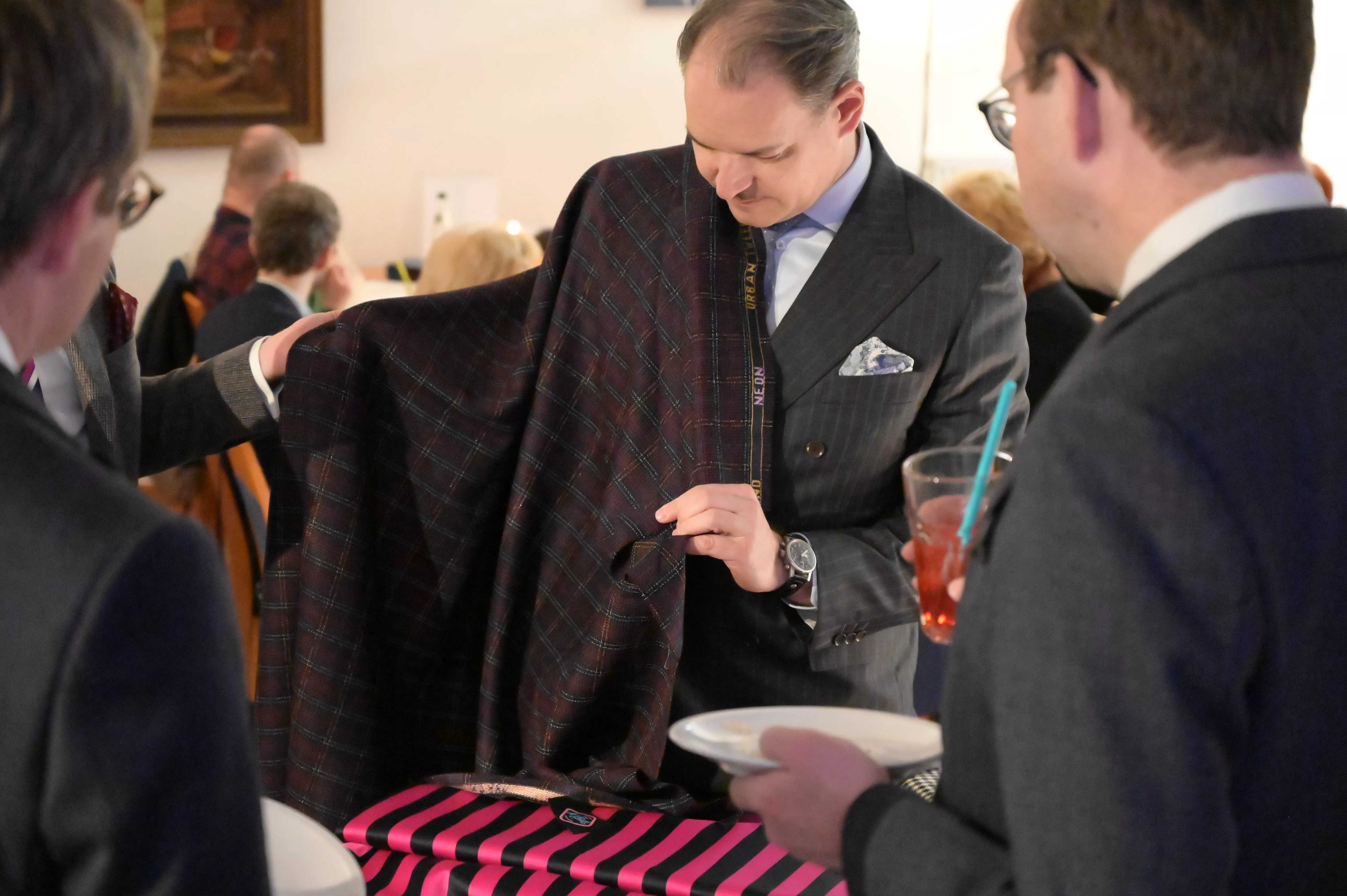 Ihr Textiler Ansprechpartner Nico Schneider - Maßmanufaktur Schneider